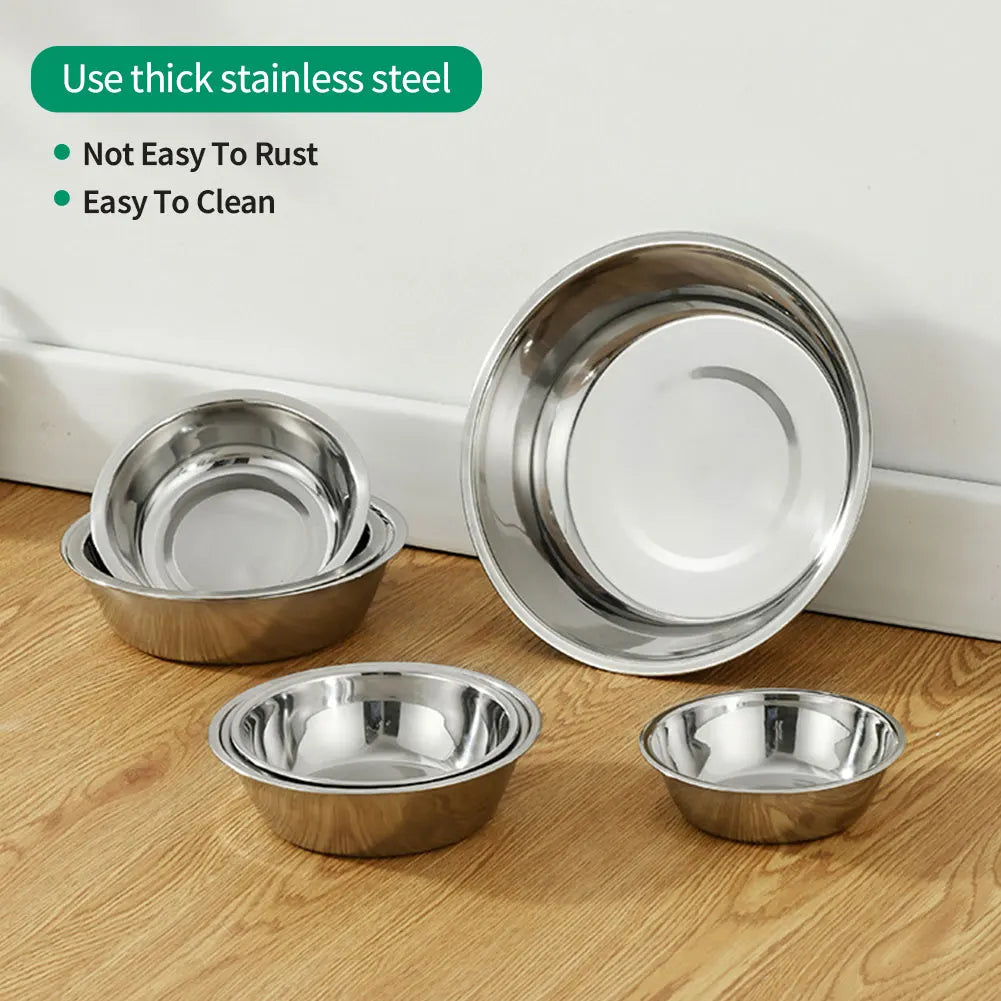 Stainless Steel Dog Bowl