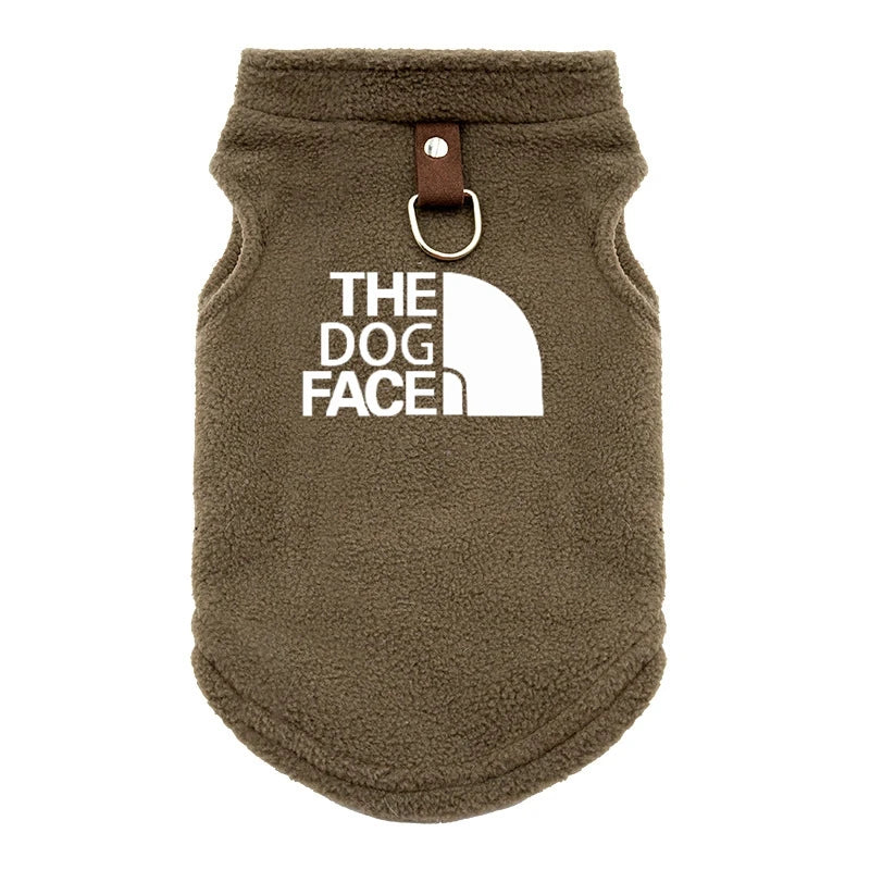 The Dog Face Fleece Jacket