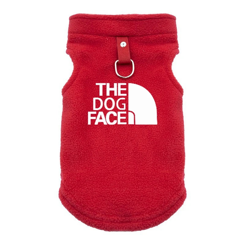 The Dog Face Fleece Jacket