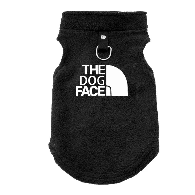 The Dog Face Fleece Jacket