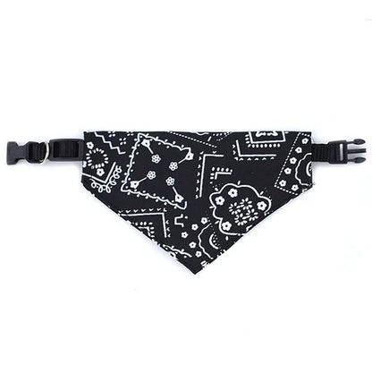 Collar Neck Bandana Scarf