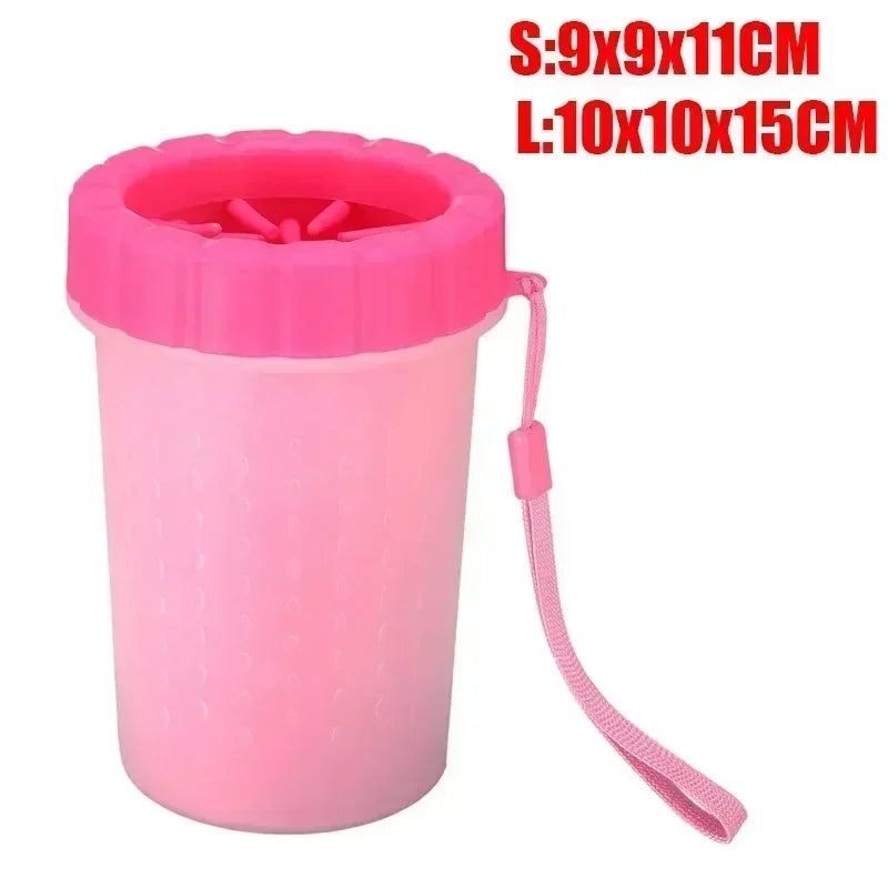 Silicone Cup Paw Washer