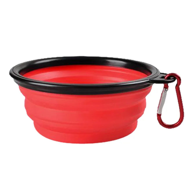 Collapsible Silicone Water Bowl