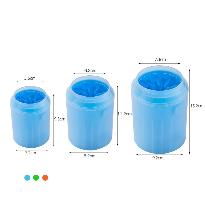 Silicone Cup Paw Washer