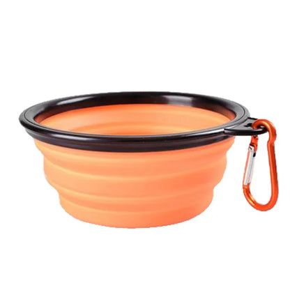 Collapsible Silicone Water Bowl