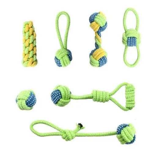 Interactive Cotton Rope Toy