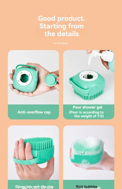 Pet Shower Brush