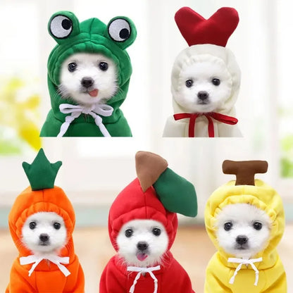 Cosplay Dog Hoodies