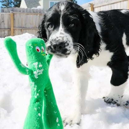 Multipet Gumby Plush Filled Dog Toy