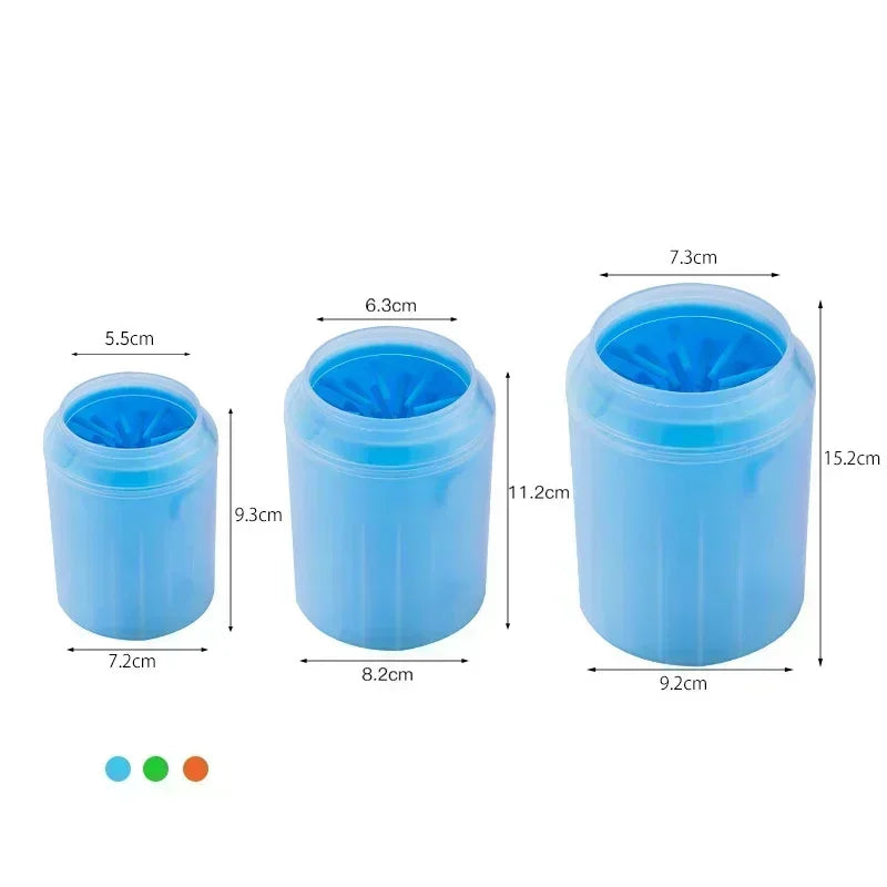 Silicone Cup Paw Washer