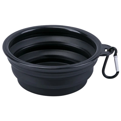 Collapsible Silicone Water Bowl