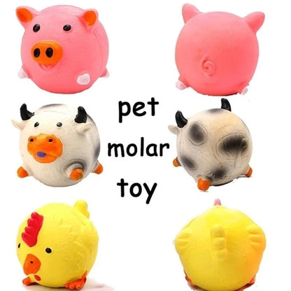 Farmyard Friends Dog Vocal Toy