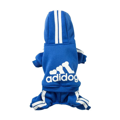 Adidog Clothes Dog Jumpsuit