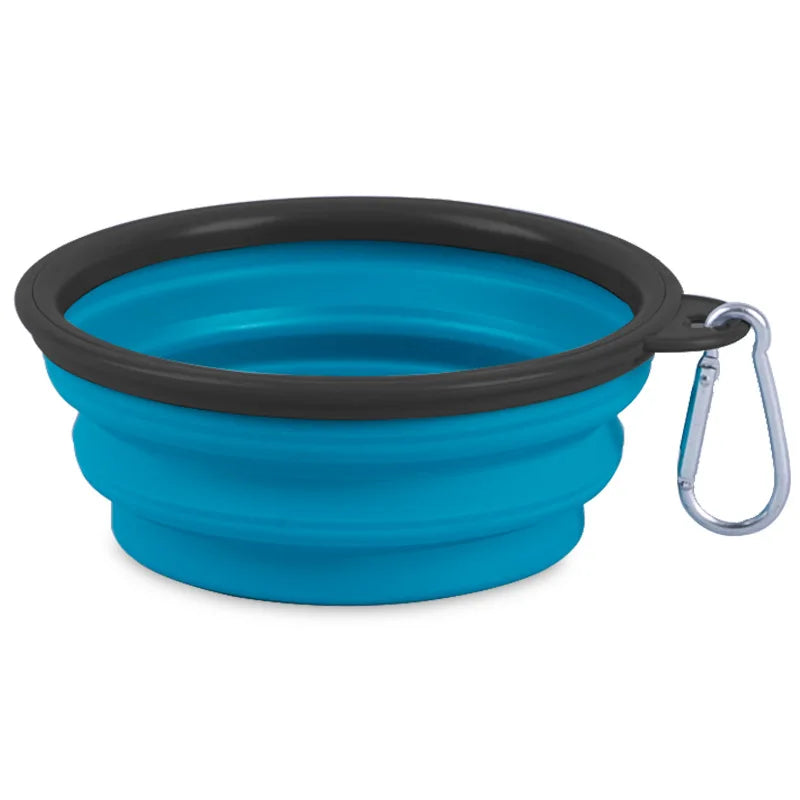 Collapsible Silicone Water Bowl