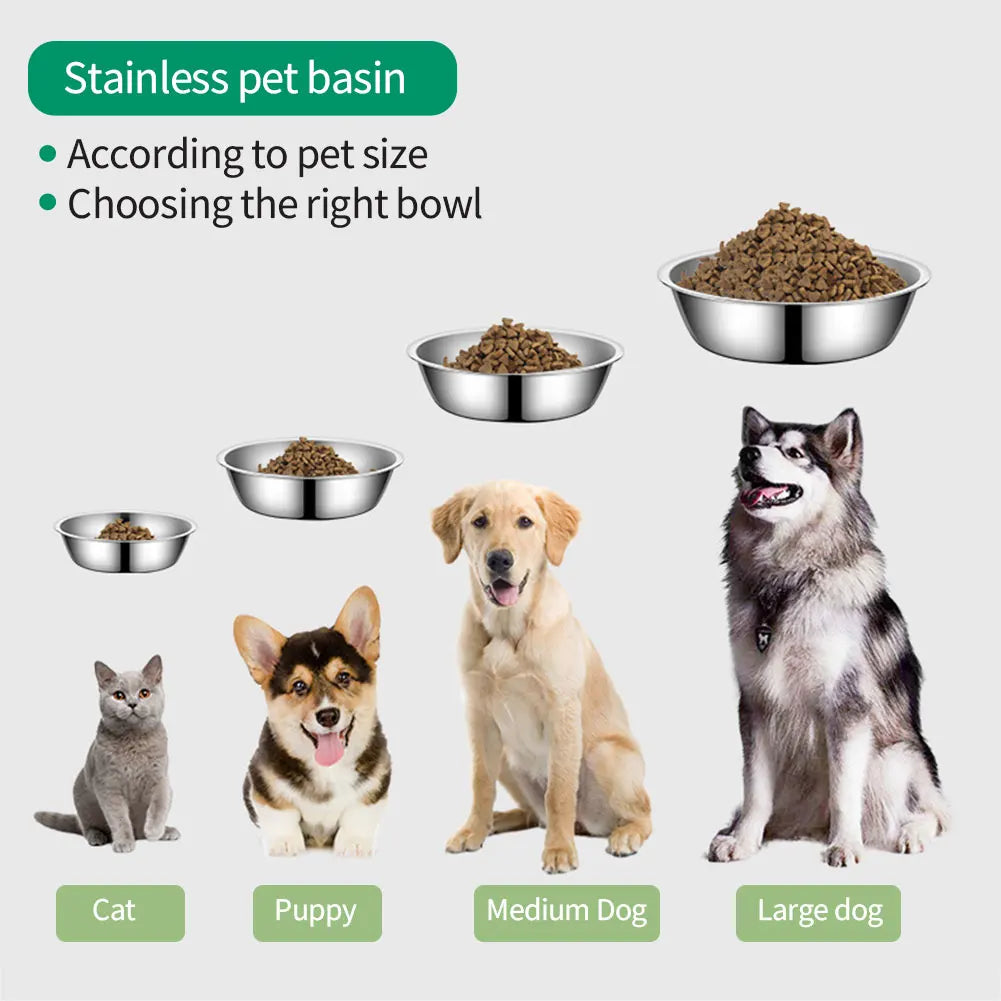 Stainless Steel Dog Bowl