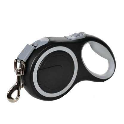 Dog Leash Retractable Roulette Collar