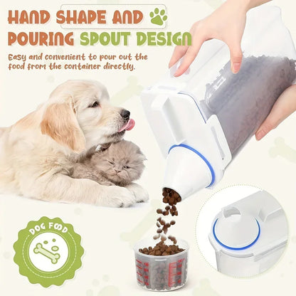 Dog Food Storage Bucket