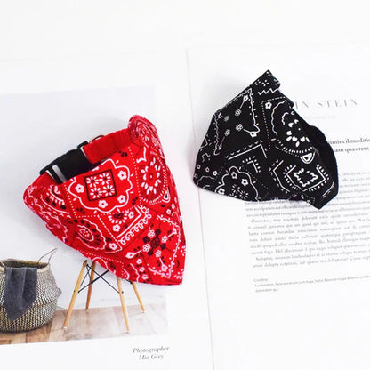 Collar Neck Bandana Scarf