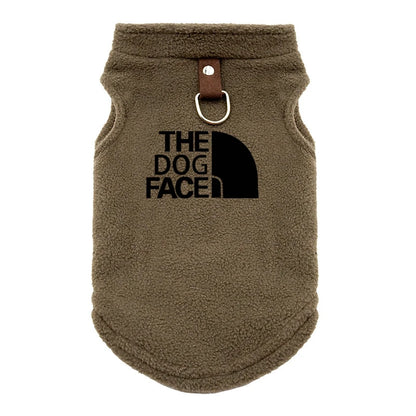 The Dog Face Fleece Jacket