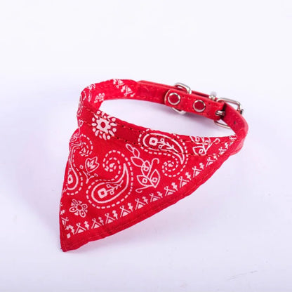 Collar Neck Bandana Scarf