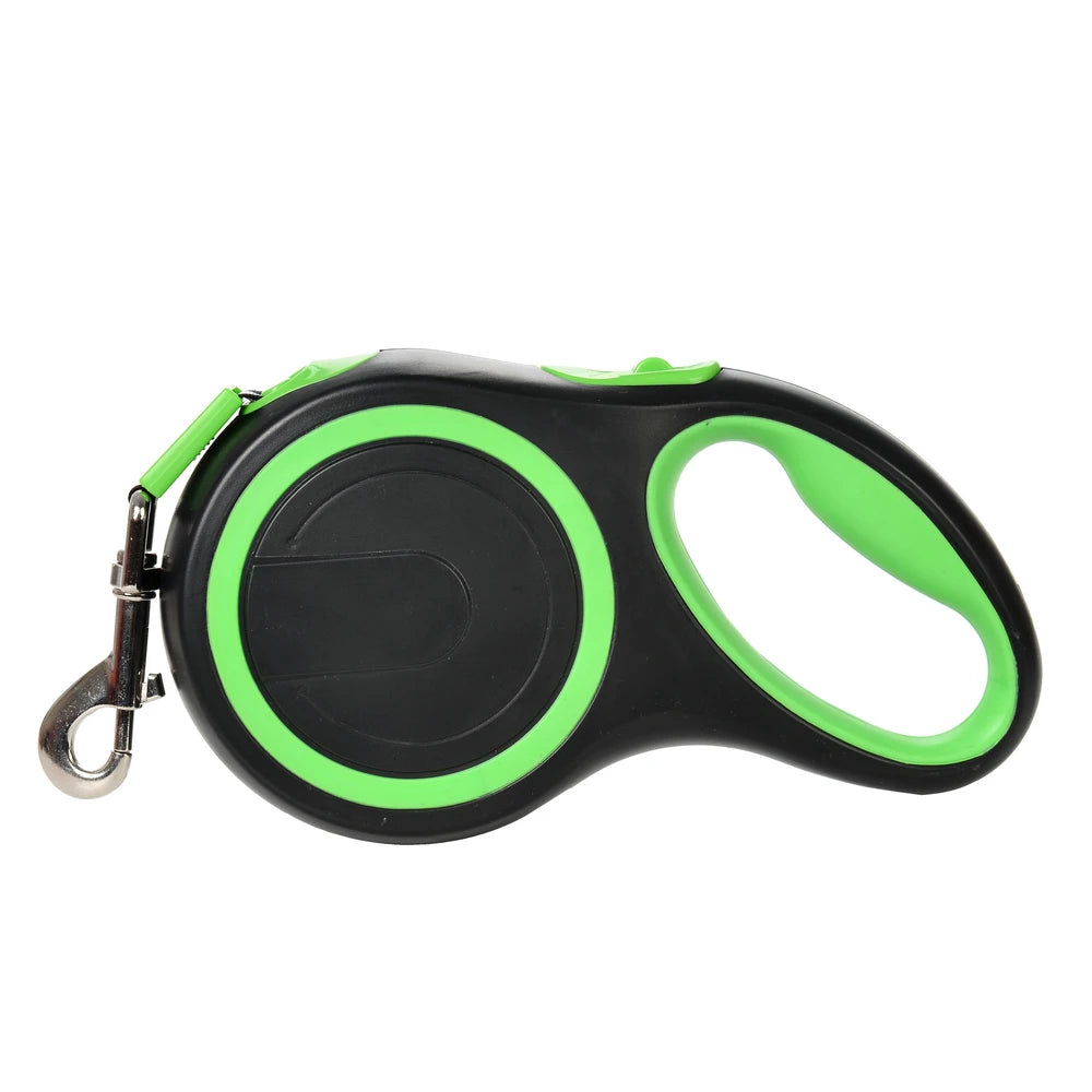 Dog Leash Retractable Roulette Collar