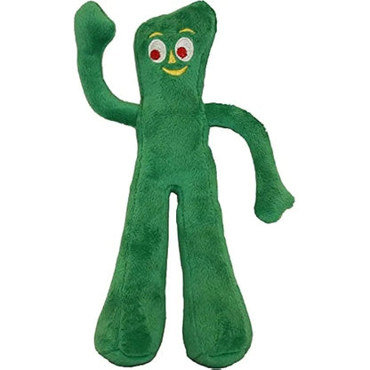 Multipet Gumby Plush Filled Dog Toy