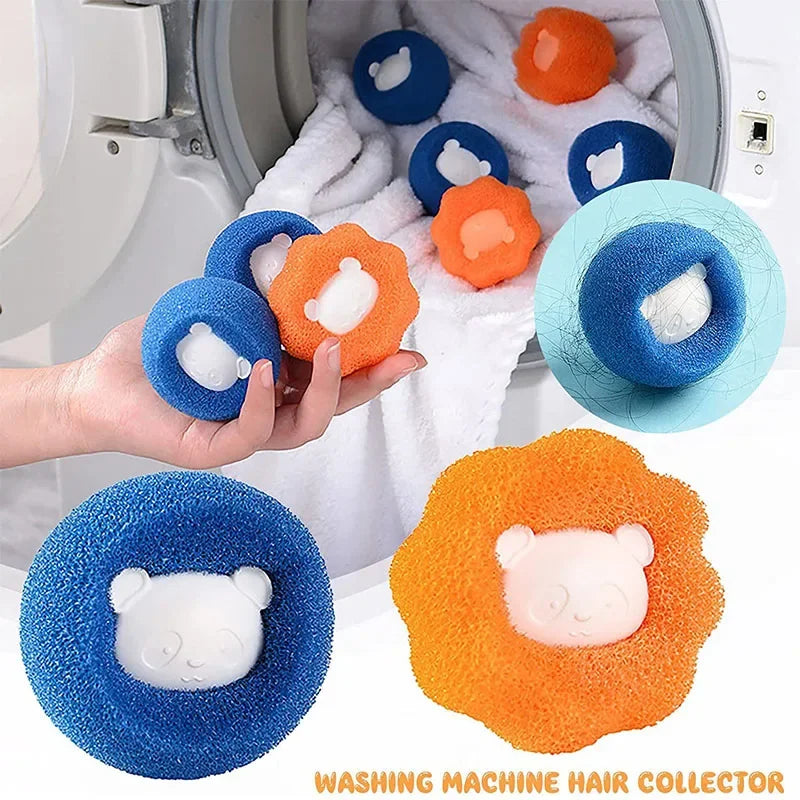 Pet Hair Remover Reusable Ball