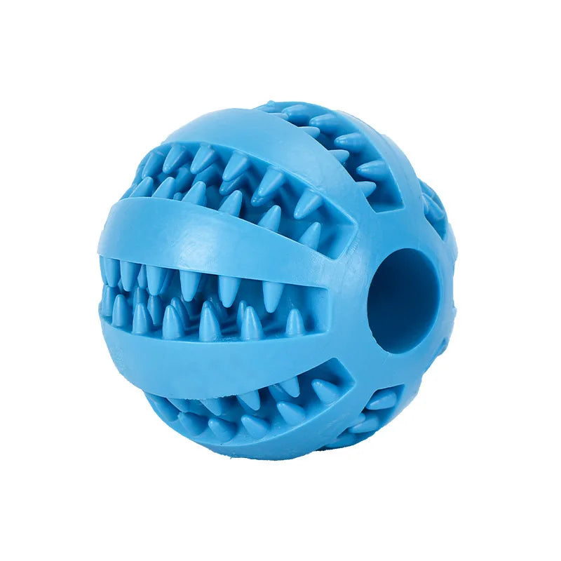 Interactive Rubber Chewing Ball