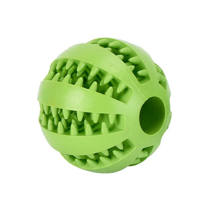 Interactive Rubber Chewing Ball