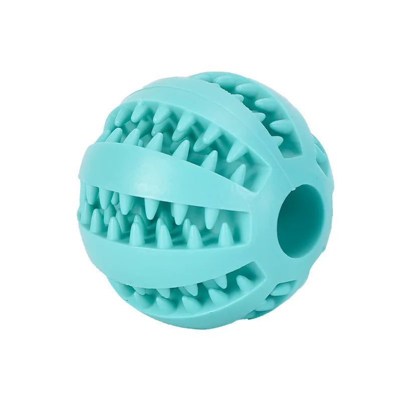 Interactive Rubber Chewing Ball