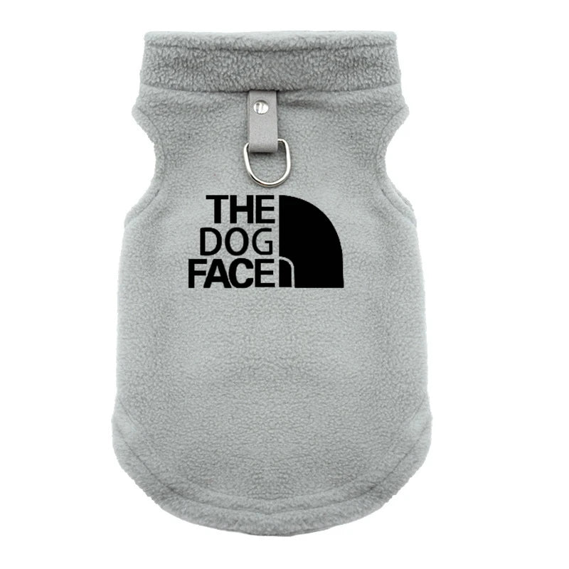 The Dog Face Fleece Jacket