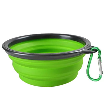 Collapsible Silicone Water Bowl